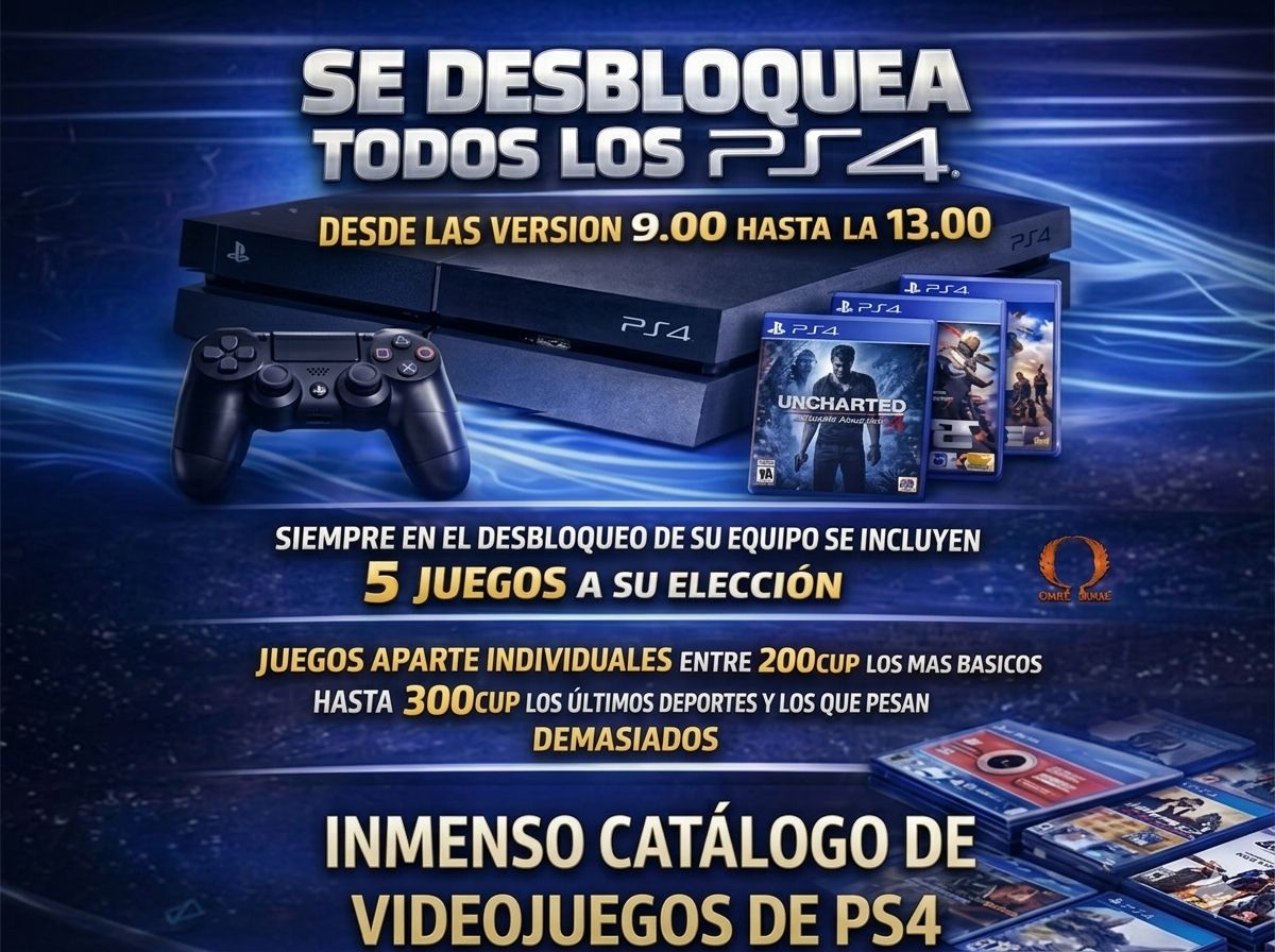 Desbloqueo de consola